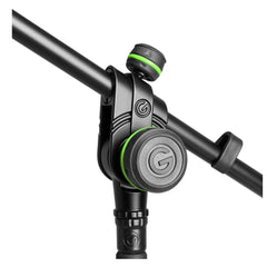 Gravity Microphone Stands Gravity Microphone Stand with Folding Tripod Base and Adjustment Telescoping Boom