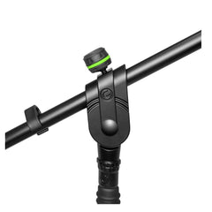 Gravity Microphone Stands Gravity Microphone Stand with Folding Tripod Base and Adjustment Telescoping Boom