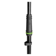 Gravity Microphone Stands Gravity Microphone Stand with Folding Tripod Base and Adjustment Telescoping Boom