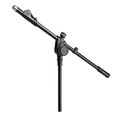 Gravity Microphone Stands Gravity Microphone Stand with Folding Tripod Base and Adjustment Telescoping Boom