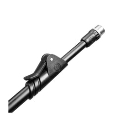 Gravity Microphone Stands Gravity Microphone Stand with Folding Tripod Base and Adjustment Telescoping Boom