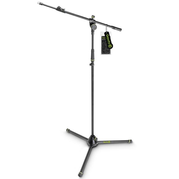 gravity microphone stands gravity ms 4322 hdb microphone stand