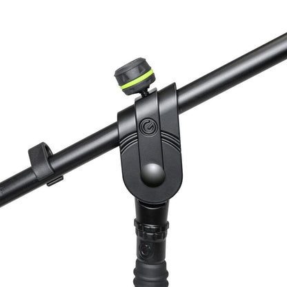 gravity microphone stands gravity ms3122hdb short heavy duty microphone stand with folding tripod base