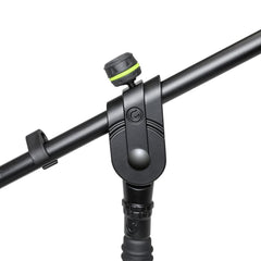 Gravity Microphone Stands Gravity MS3122HDB Short Heavy Duty Microphone Stand With Folding Tripod Base