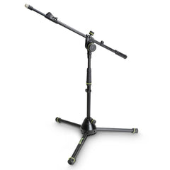 Gravity Microphone Stands Gravity Short Microphone Stand with Folding Tripod Base and Adjustment Telescoping Boom