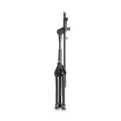 Gravity Microphone Stands Gravity Short Microphone Stand with Folding Tripod Base and Adjustment Telescoping Boom