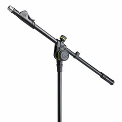 Gravity Microphone Stands Gravity Short Microphone Stand with Folding Tripod Base and Adjustment Telescoping Boom