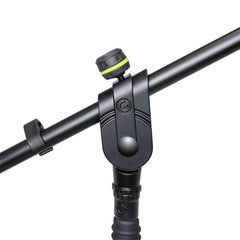 Gravity Microphone Stands Gravity Short Microphone Stand with Folding Tripod Base and Adjustment Telescoping Boom