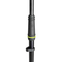Gravity Microphone Stands Gravity Short Microphone Stand with Folding Tripod Base and Adjustment Telescoping Boom