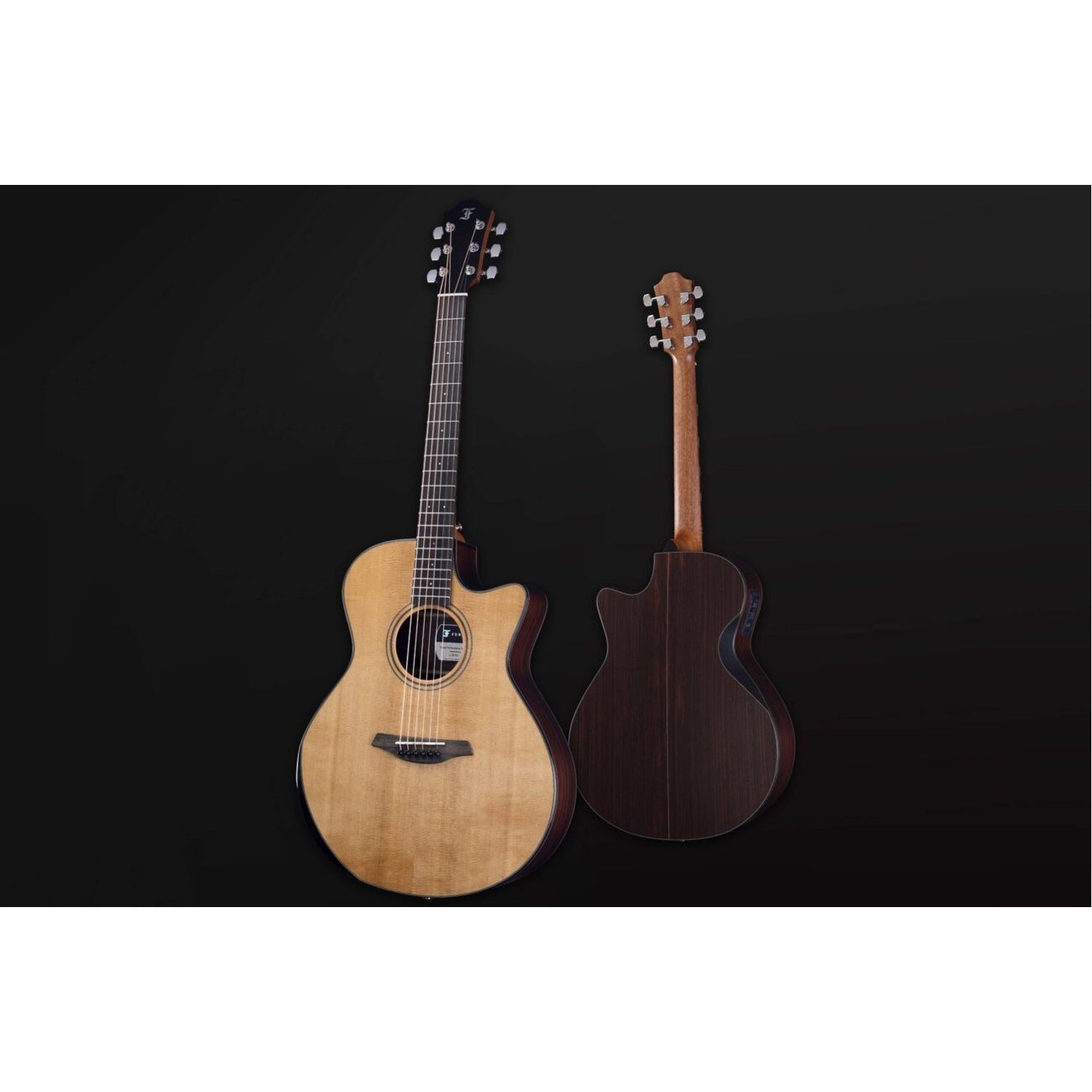Furch Green Gc-TR a 6 String Electro Acoustic Guitar