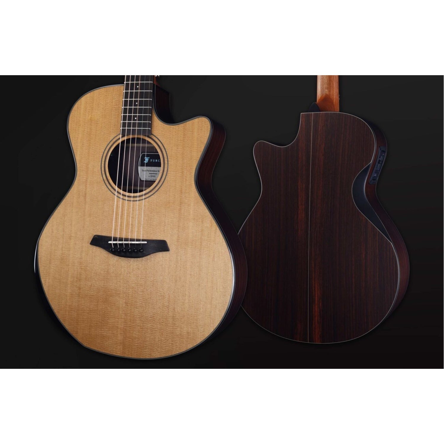 Furch Green Gc-TR a 6 String Electro Acoustic Guitar