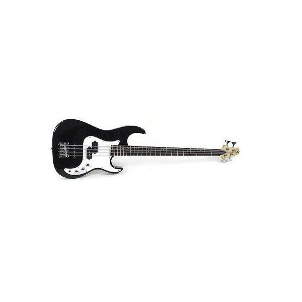 Greg Bennett Bass Guitars Black Greg Bennett Corsair CR-1 Bass Guitar