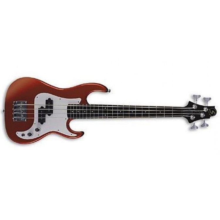 Greg Bennett Bass Guitars Metallic Red Greg Bennett Corsair CR-1 Bass Guitar