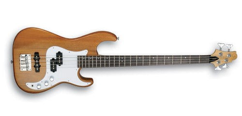 Greg Bennett Bass Guitars Tobacco Sunburst Greg Bennett Corsair CR-1 Bass Guitar