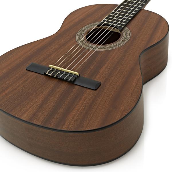 greg bennett classical guitars greg bennett cng-1 classical guitar - natural satin