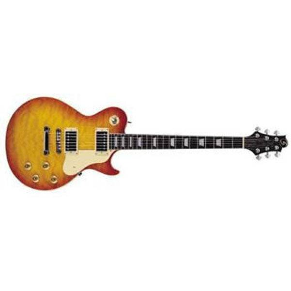 greg bennett electric guitars greg bennett avion av-6 les paul electric guitar