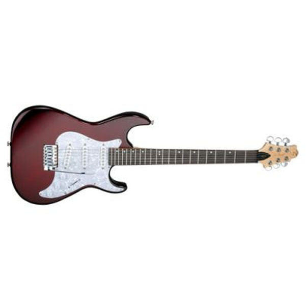 greg bennett electric guitars greg bennett mb-30 malibu electric guitar