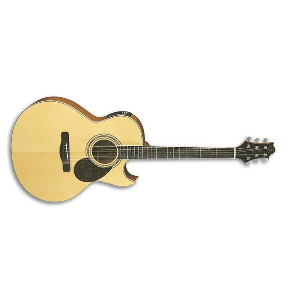 greg bennett electro acoustic guitars greg bennett tmj-5ce acoustic-electric guitar - natural