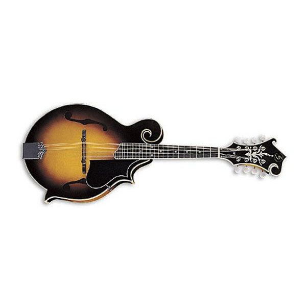 greg bennett mandolins greg bennett matfield mf-1 mandolin (vintage sunburst )