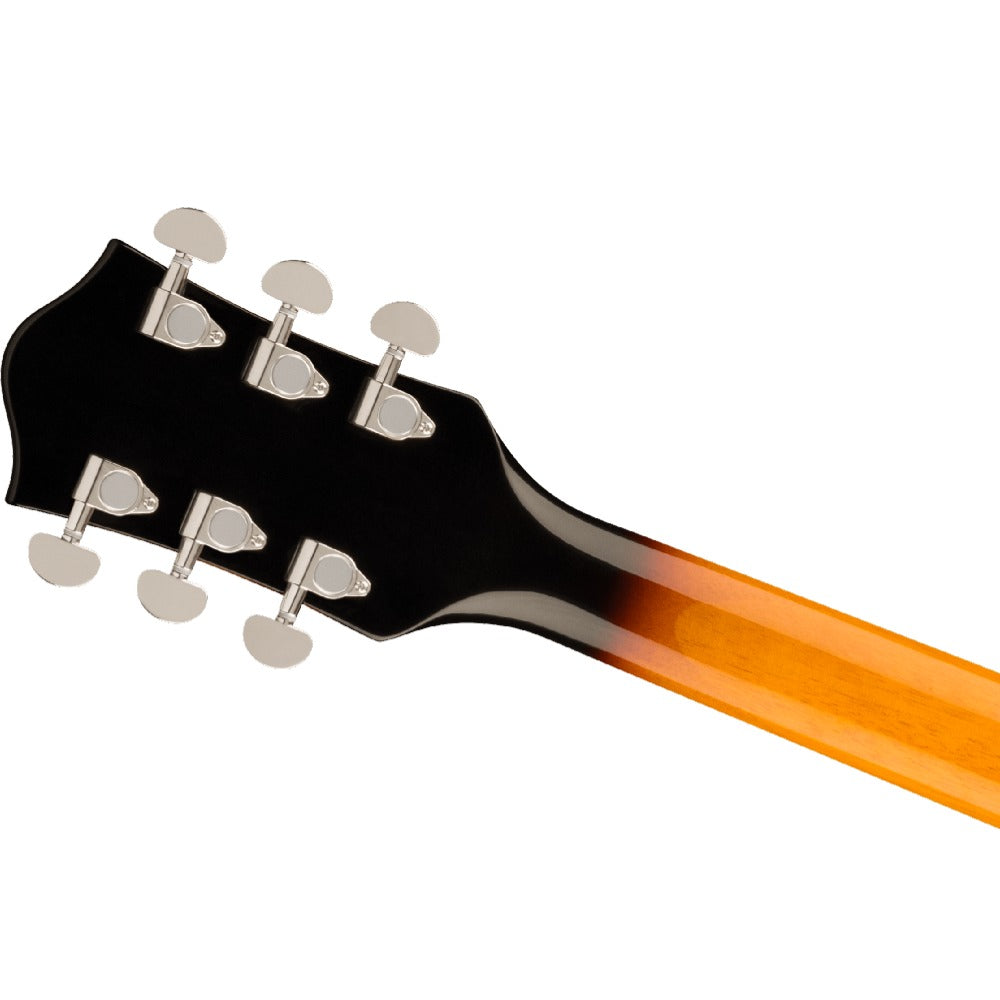 Gretsch Electric Guitars Aged Brooklyn Burst Gretsch G2420 Streamliner Hollow Body with Chromatic II 6 String Electric Guitar