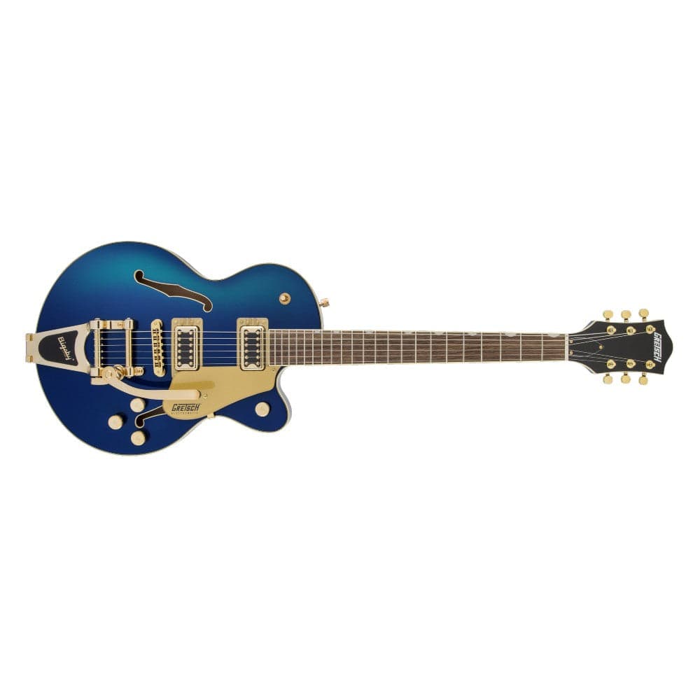 gretsch electric guitars azure metallic gretsch g5655tg electromatic center block jr. 6-strings electric guitar   #color_azure-metallic