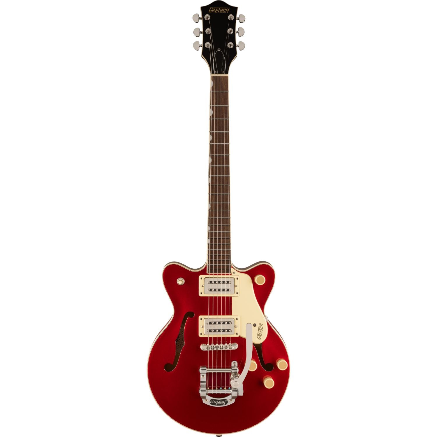 Gretsch Electric Guitars Brandywine Gretsch G2655T Streamline Center Block Junior Double Cut Electric Guitar with Bigsby