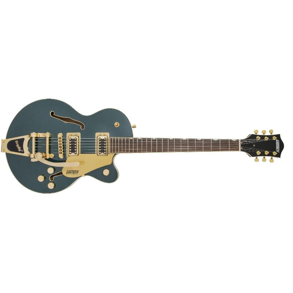 gretsch electric guitars cadillac green gretsch g5655tg electromatic center block jr. 6-strings electric guitar   