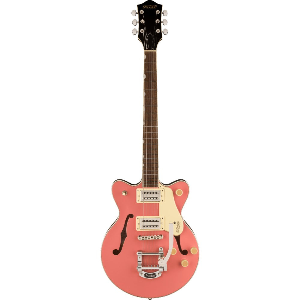 Gretsch Electric Guitars Coral Gretsch G2655T Streamline Center Block Junior Double Cut Electric Guitar with Bigsby