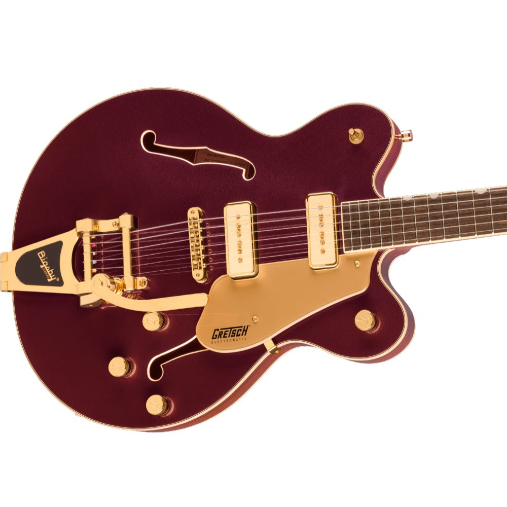 Gretsch Electric Guitars Gretsch Electromatic Pristine LTD Center Block Double-Cut with Bigsby 6 String Electric Guitar