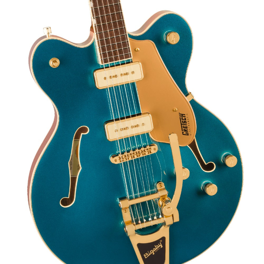 Gretsch Electric Guitars Gretsch Electromatic Pristine LTD Center Block Double-Cut with Bigsby 6 String Electric Guitar