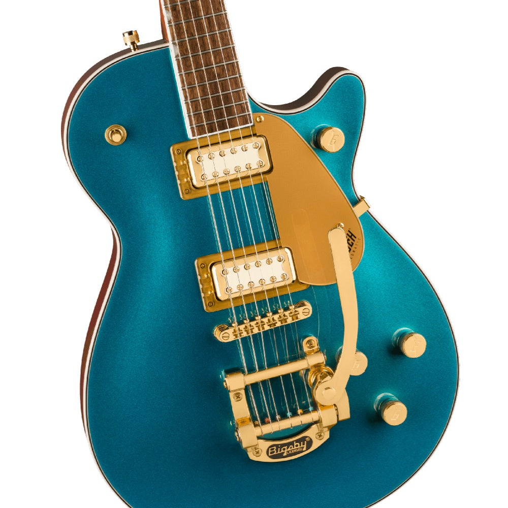 Gretsch Electric Guitars Gretsch Electromatic Pristine LTD Jet Single Cut with Bigsby 6 String Electric Guitar