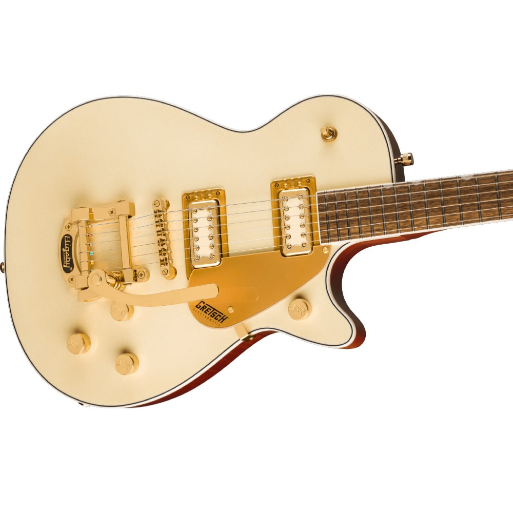 Gretsch Electric Guitars Gretsch Electromatic Pristine LTD Jet Single Cut with Bigsby 6 String Electric Guitar