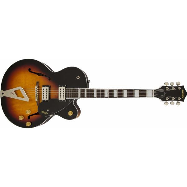 gretsch electric guitars gretsch g2420 streamliner single cutaway hollow body electric guitar