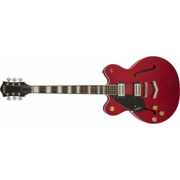 gretsch electric guitars gretsch g2622lh streamliner lefthanded semihollow body electric guitar
