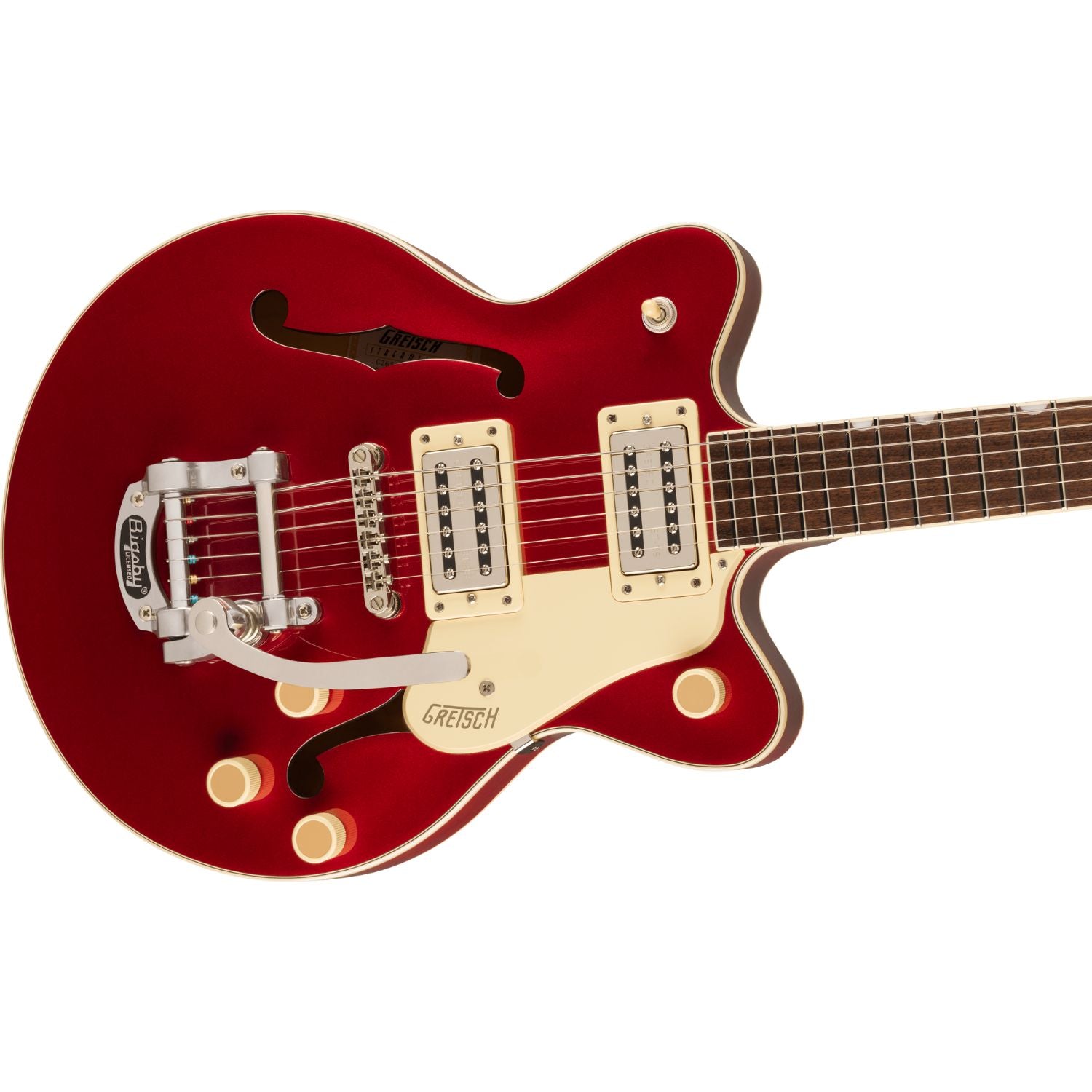 Gretsch Electric Guitars Gretsch G2655T Streamline Center Block Junior Double Cut Electric Guitar with Bigsby
