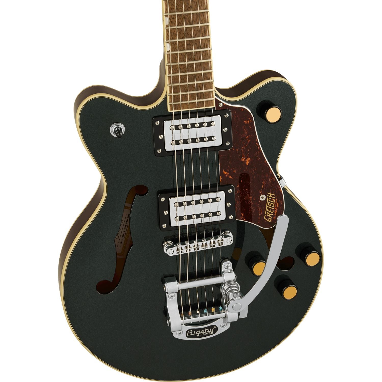 Gretsch Electric Guitars Gretsch G2655T Streamline Center Block Junior Double Cut Electric Guitar with Bigsby