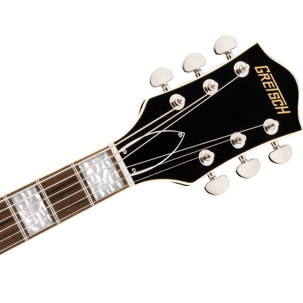 gretsch electric guitars gretsch g2655t streamliner center block jr. double-cut with bigsby 6 string electric guitar    #color_brownstone-maple