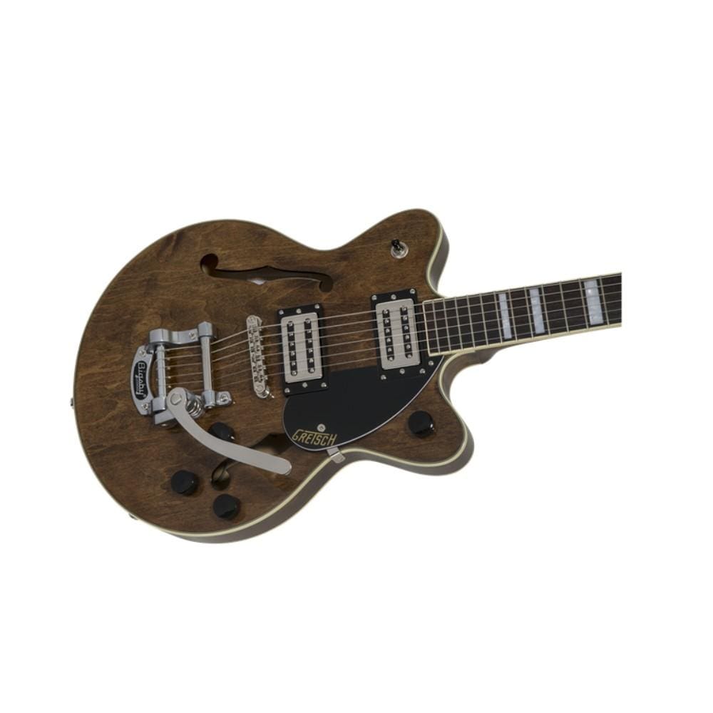 gretsch electric guitars gretsch g2655t streamliner center block jr. with bigsby 6 string electric guitar    #color_imperial-stain