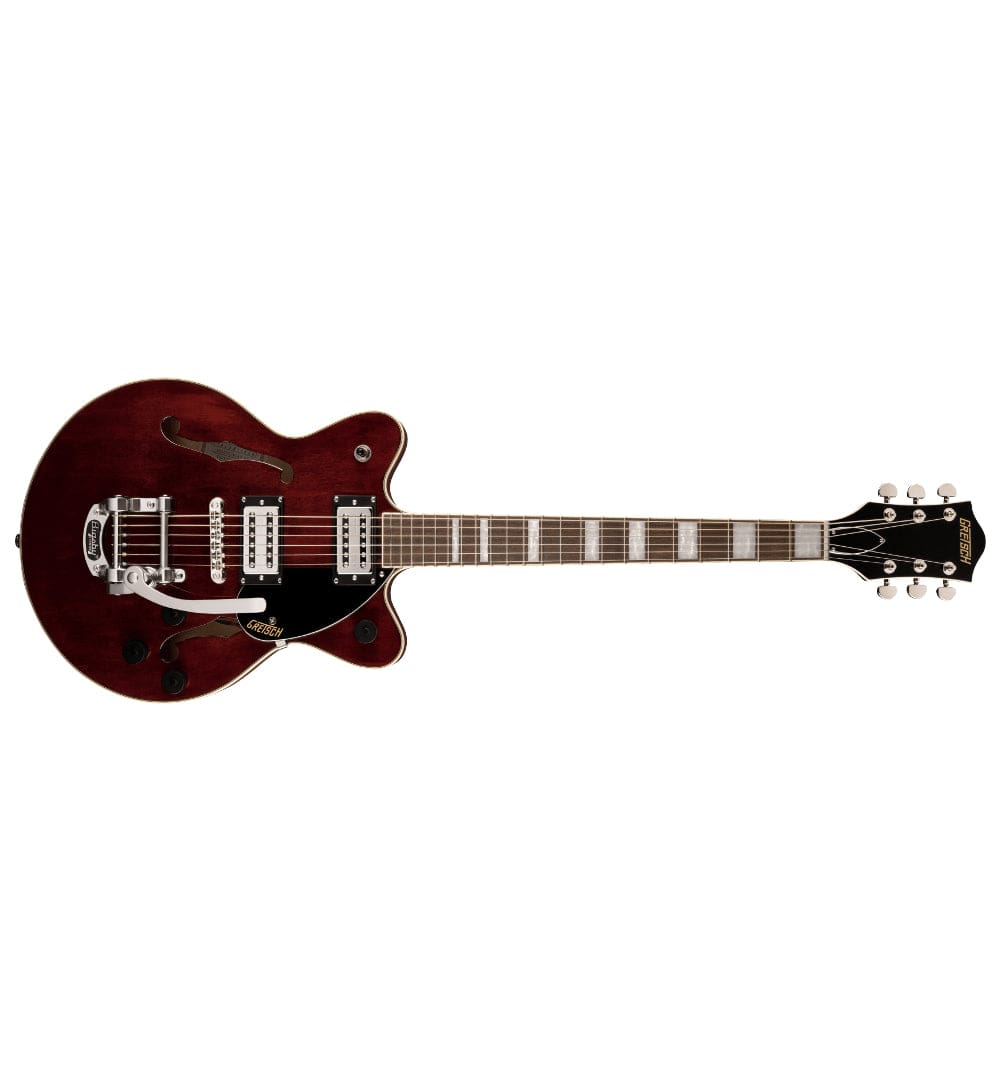 gretsch electric guitars gretsch g2655t streamliner center block jr. with bigsby 6 string electric guitar    #color_walnut-satin