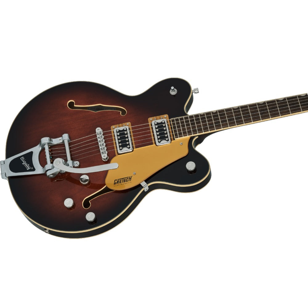Gretsch Electric Guitars Gretsch G5622T Electromatic Center Block Double-Cut with Bigsby 6 String Electric Guitar