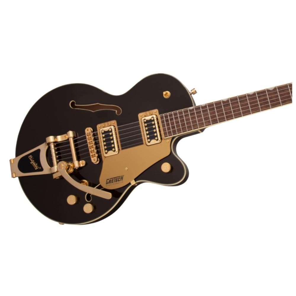 gretsch electric guitars gretsch g5655tg electromatic center block jr. 6-strings electric guitar   #color_black-gold