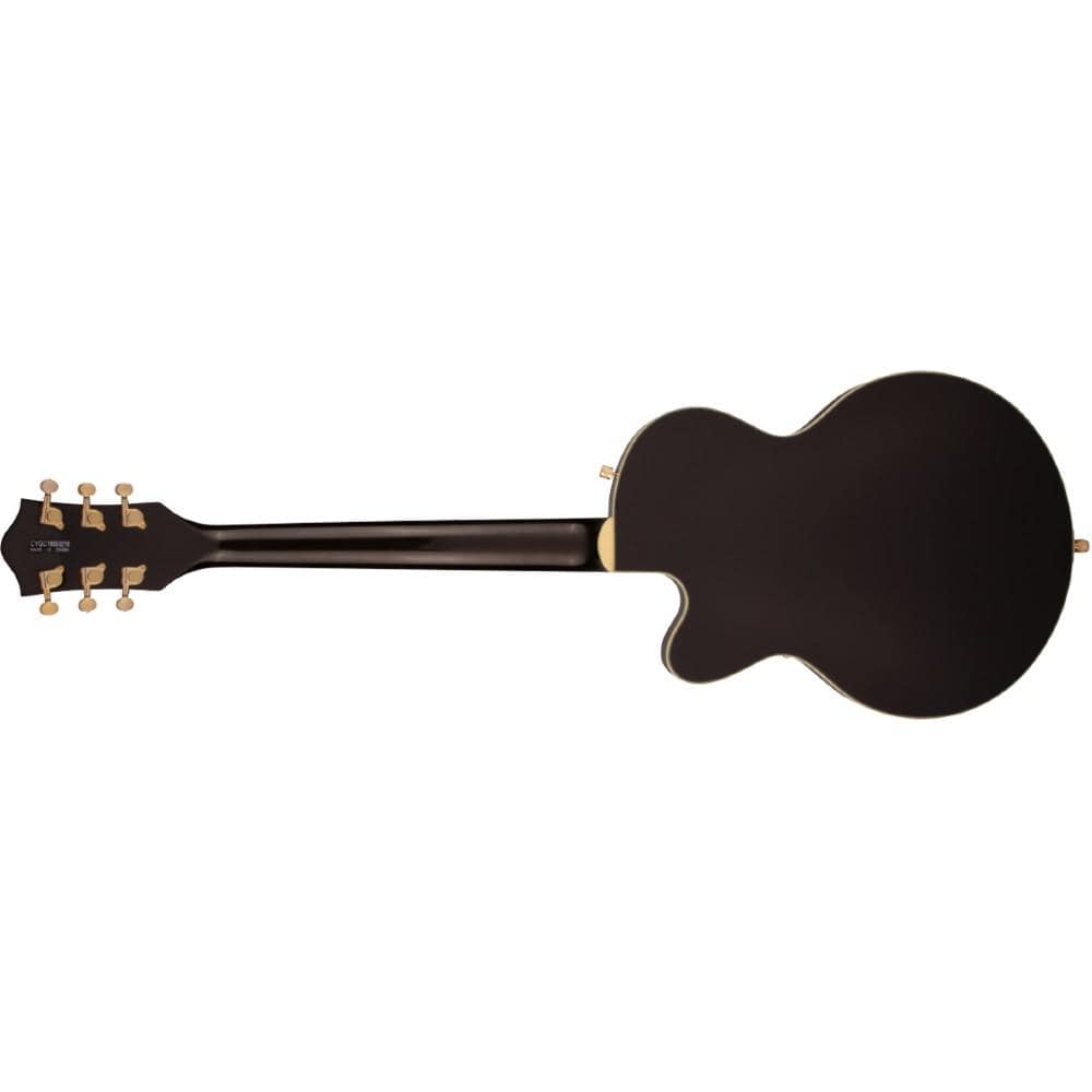 gretsch electric guitars gretsch g5655tg electromatic center block jr. 6-strings electric guitar   #color_black-gold