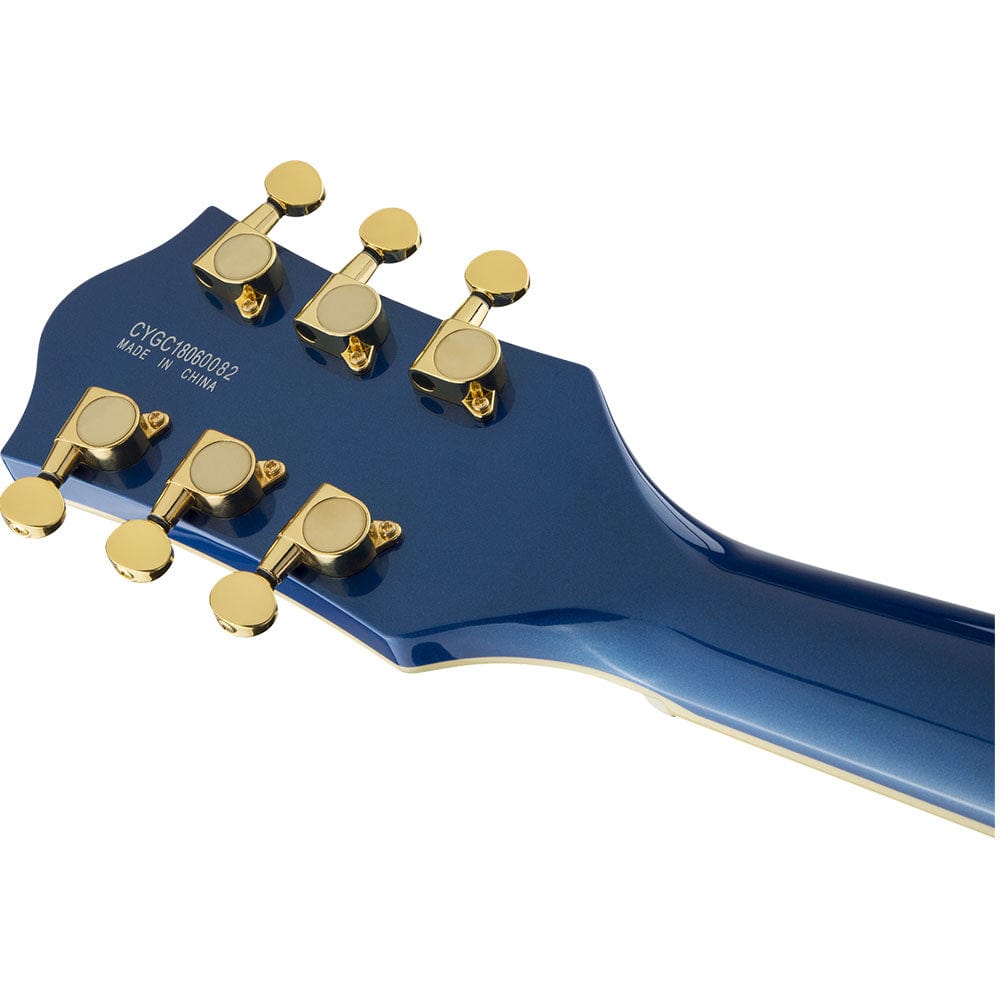 gretsch electric guitars gretsch g5655tg electromatic center block jr. 6-strings electric guitar   #color_azure-metallic