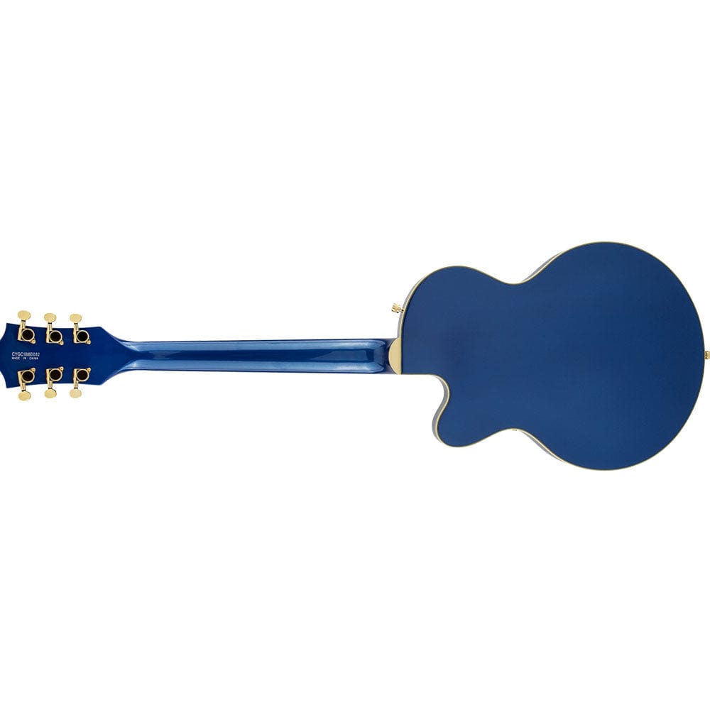 gretsch electric guitars gretsch g5655tg electromatic center block jr. 6-strings electric guitar   #color_azure-metallic