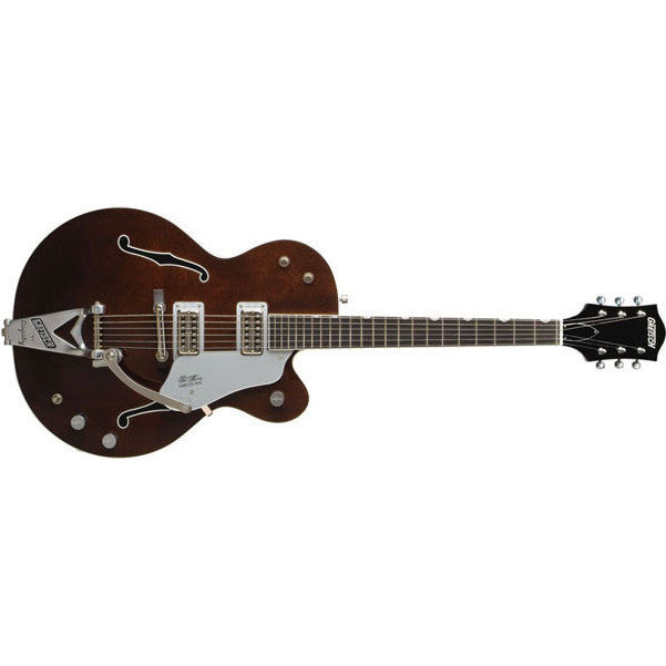 gretsch electric guitars gretsch g6119-1962ft atkins tennessee rose electric guitar - walnut