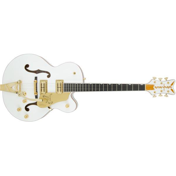 Gretsch Electric Guitars Gretsch G6136T Falcon Players Edition Electric Guitar - White