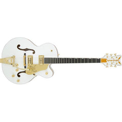 Gretsch Electric Guitars Gretsch G6136T Falcon Players Edition Electric Guitar - White