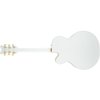 Gretsch Electric Guitars Gretsch G6136T Falcon Players Edition Electric Guitar - White