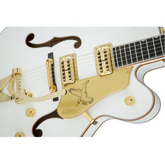 Gretsch Electric Guitars Gretsch G6136T Falcon Players Edition Electric Guitar - White