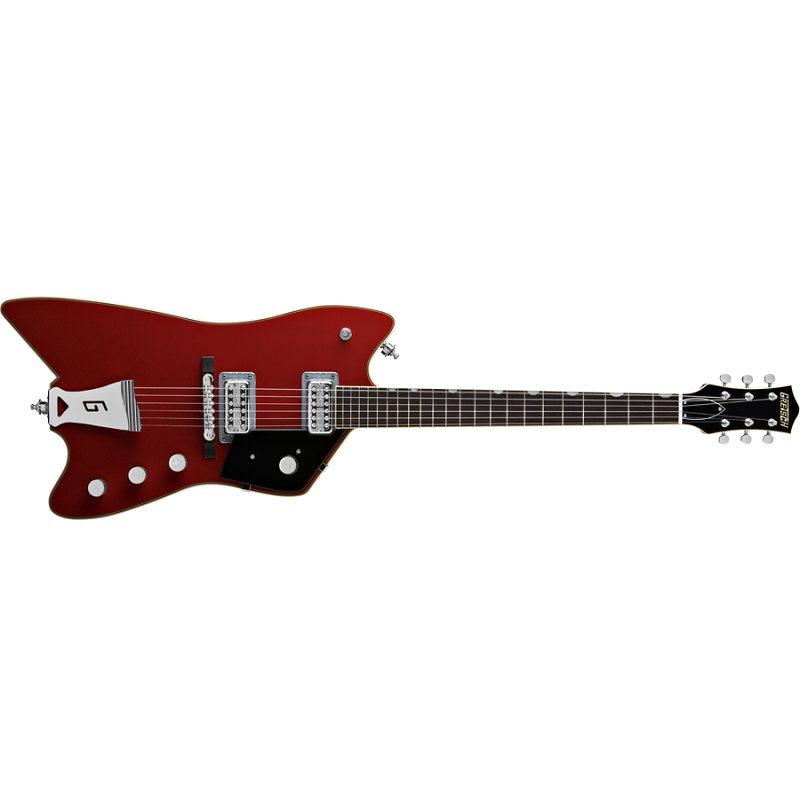 gretsch electric guitars gretsch g6199 billy-bo jupiter thunderbird electric guitar - firebird